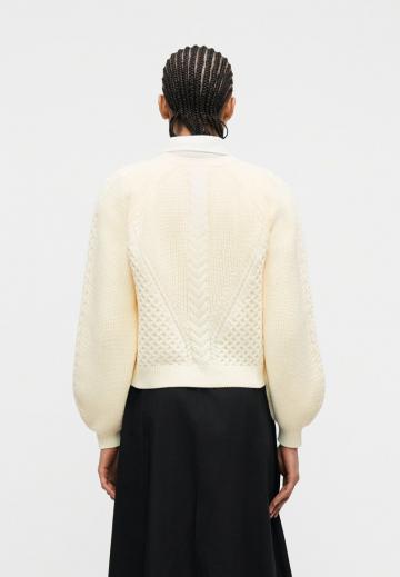 Вязаная кофта