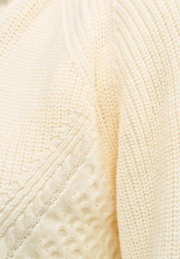 Вязаная кофта