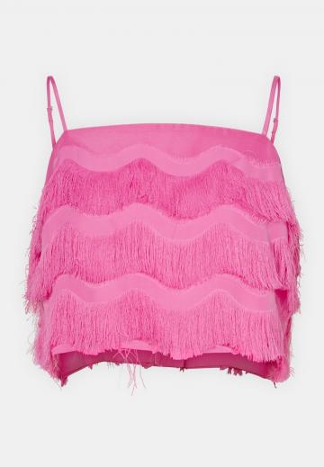 Топ на бретельках