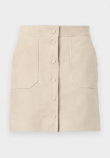 Кожаная юбка