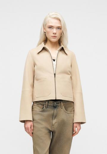 Кожаная куртка