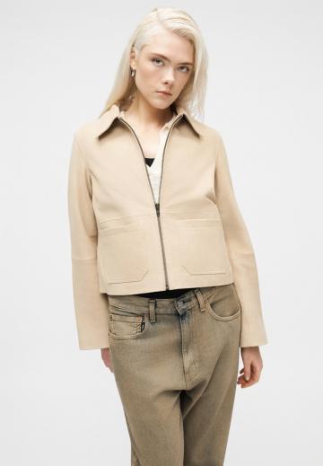 Кожаная куртка