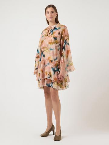 Блузка-платье