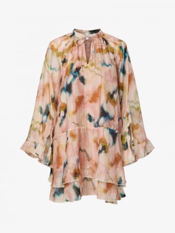 Блузка-платье