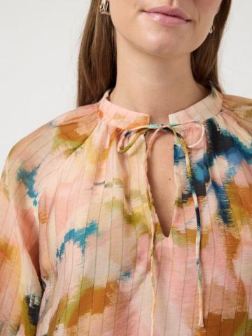 Блузка-платье