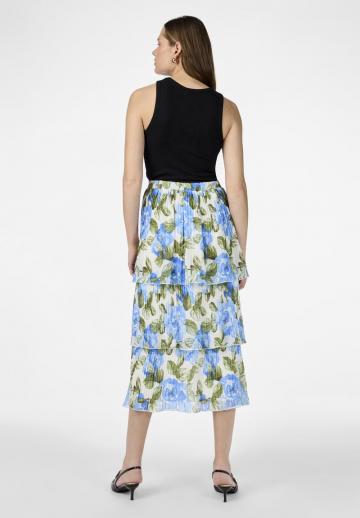 Юбка с воланами