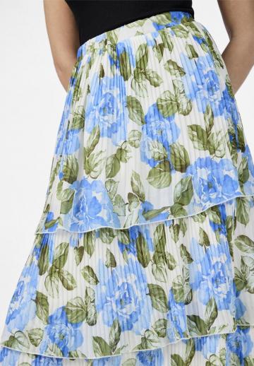 Юбка с воланами