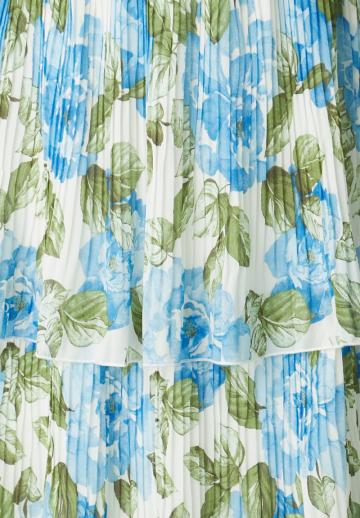 Юбка с воланами