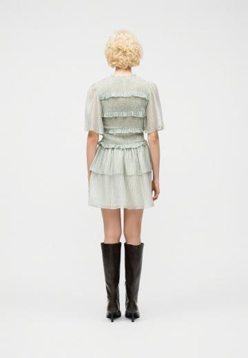 Короткое платье