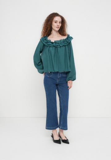 Шифоновая блузка