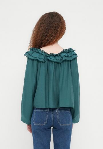 Шифоновая блузка