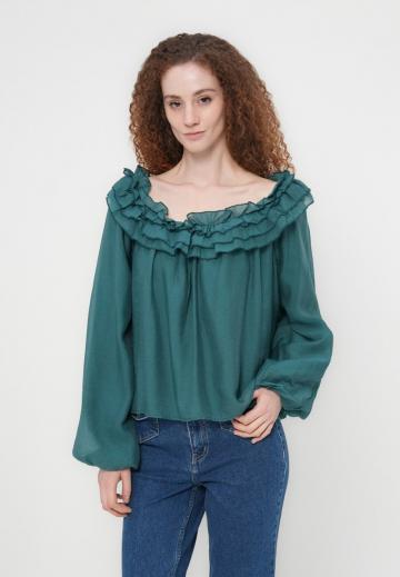 Шифоновая блузка