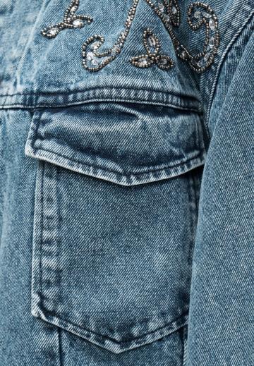 Джинсовая куртка