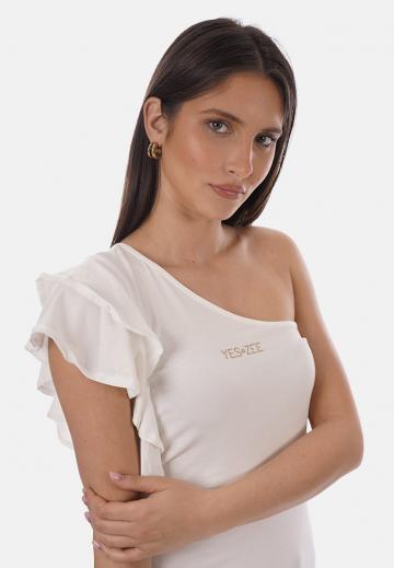 Топ на одно плечо