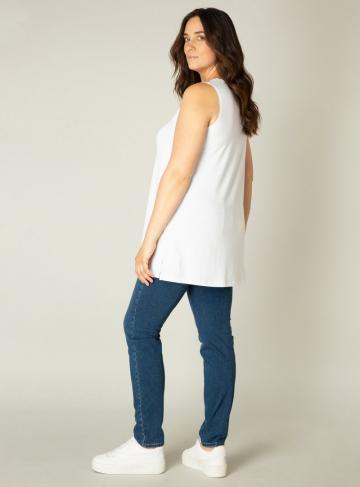 Длинная майка