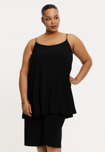 Топ на бретельках