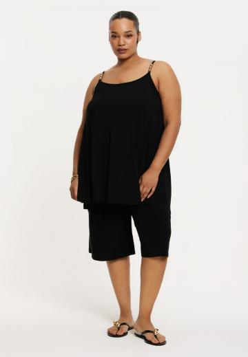 Топ на бретельках