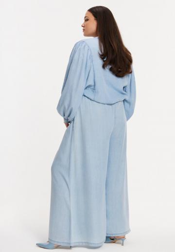 Широкие брюки