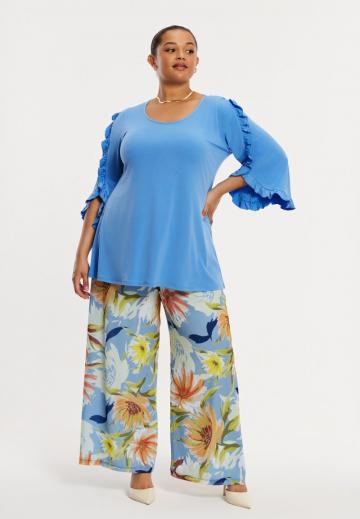 Широкие брюки