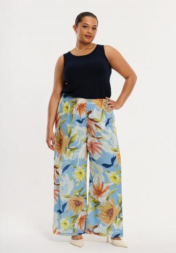 Широкие брюки