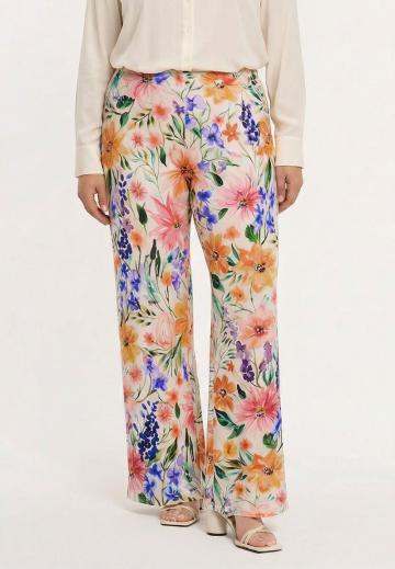 Широкие брюки