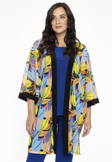 Длинный кардиган