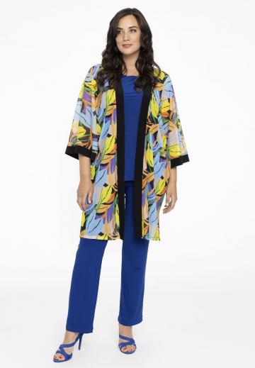 Длинный кардиган