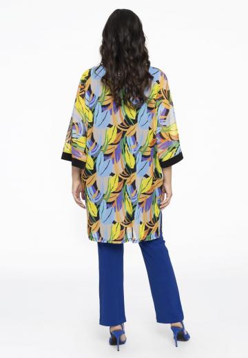 Длинный кардиган