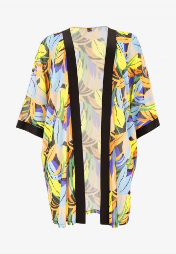 Длинный кардиган