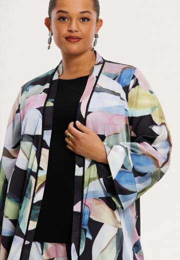 Длинный жилет