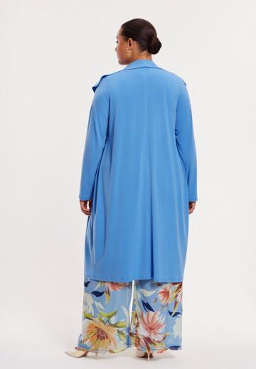 Длинный жилет