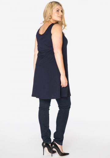 Длинная майка