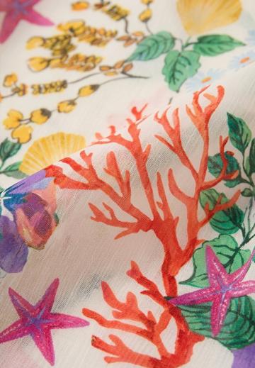 Пляжное платье