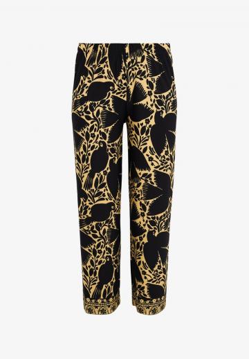 Прямые брюки