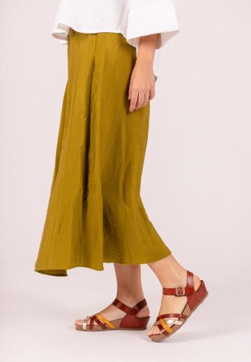 Босоножки на танкетке