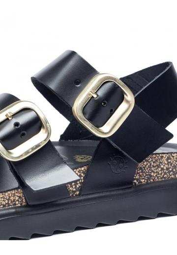 Босоножки на платформе