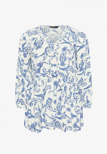 Длинная блузка