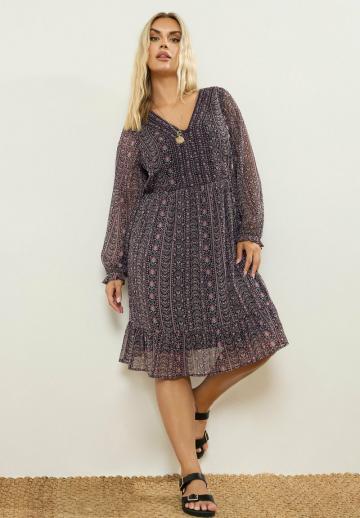 Блузка-платье