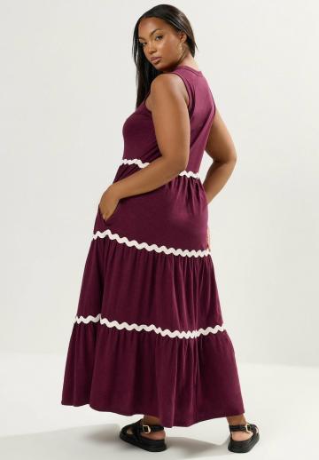 Платье макси