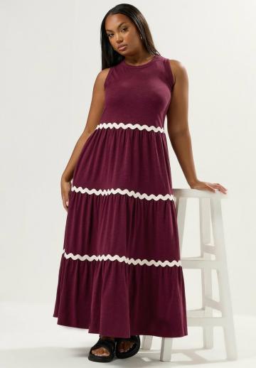 Платье макси