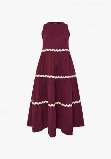 Платье макси