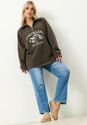 Флисовая куртка