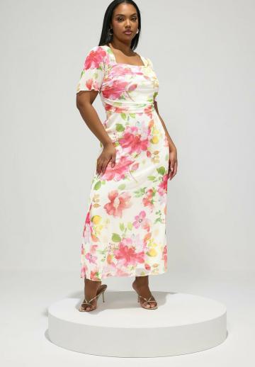 Платье макси