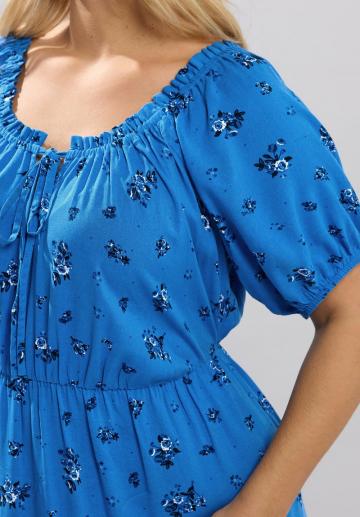 Летнее платье