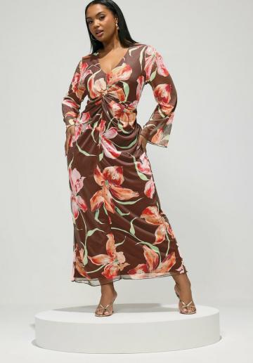 Длинное платье