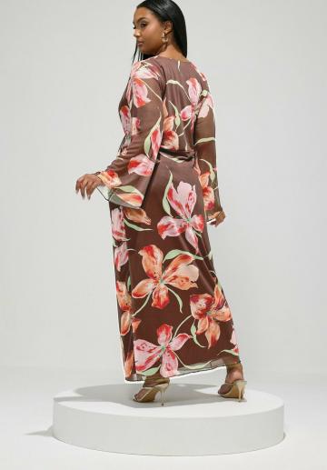 Длинное платье