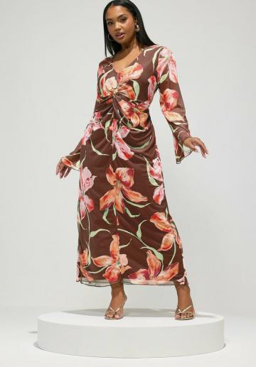 Длинное платье