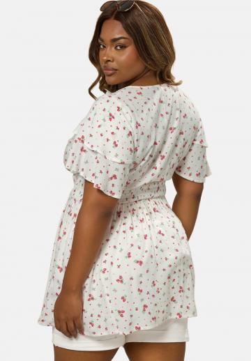 Длинная блузка