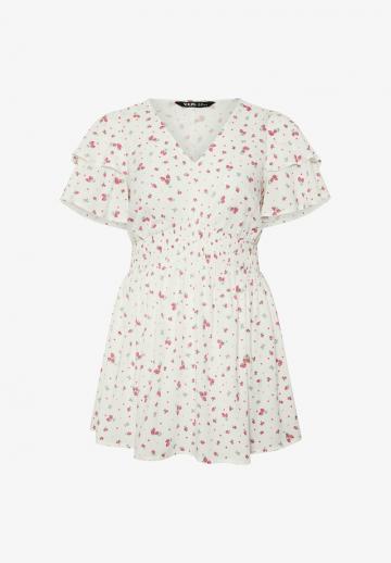 Длинная блузка