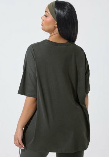 Длинная майка